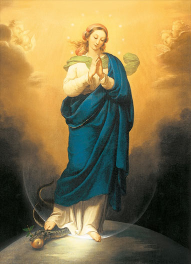Maryja Niepokalana